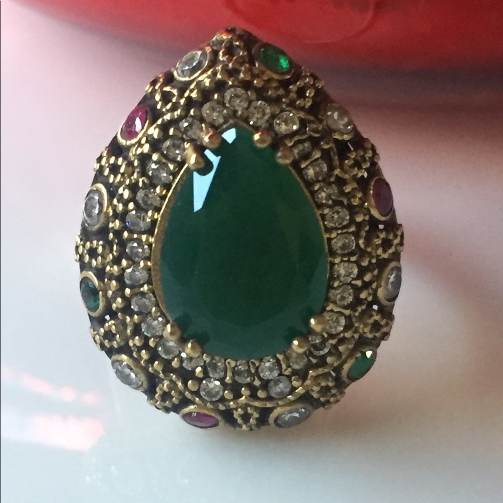 Sterling silver vintage ring size 7.5